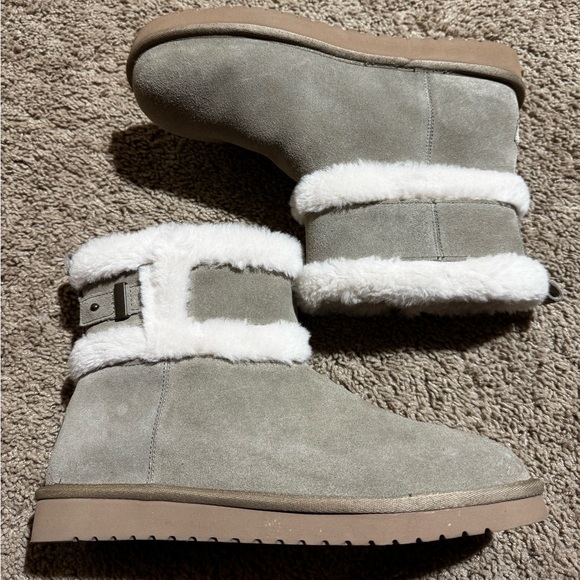 Koolaburra by UGG Winter Boots Womens 10 Barlee Shearling Suede 1133079 - Picture 5 of 9